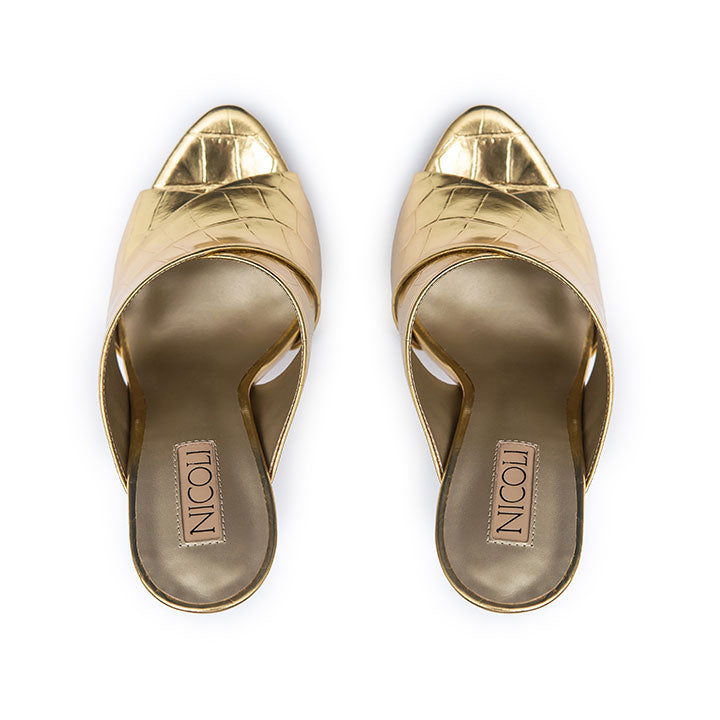 Maureen High Heel #color_gold