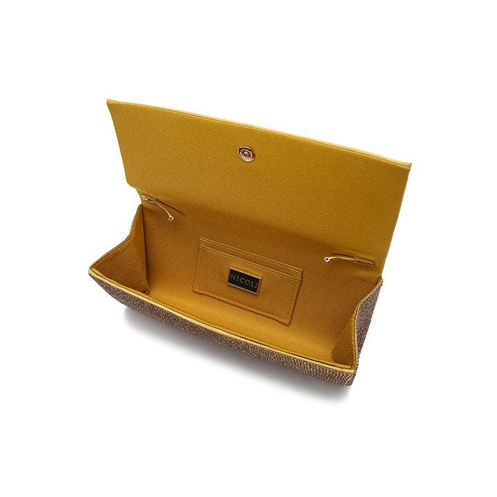 Meisya Clutch #color_gold