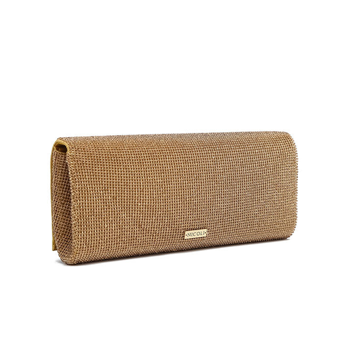 Meisya Clutch #color_gold