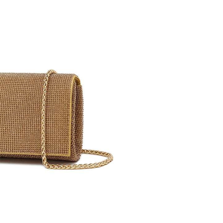 Meisya Clutch #color_gold
