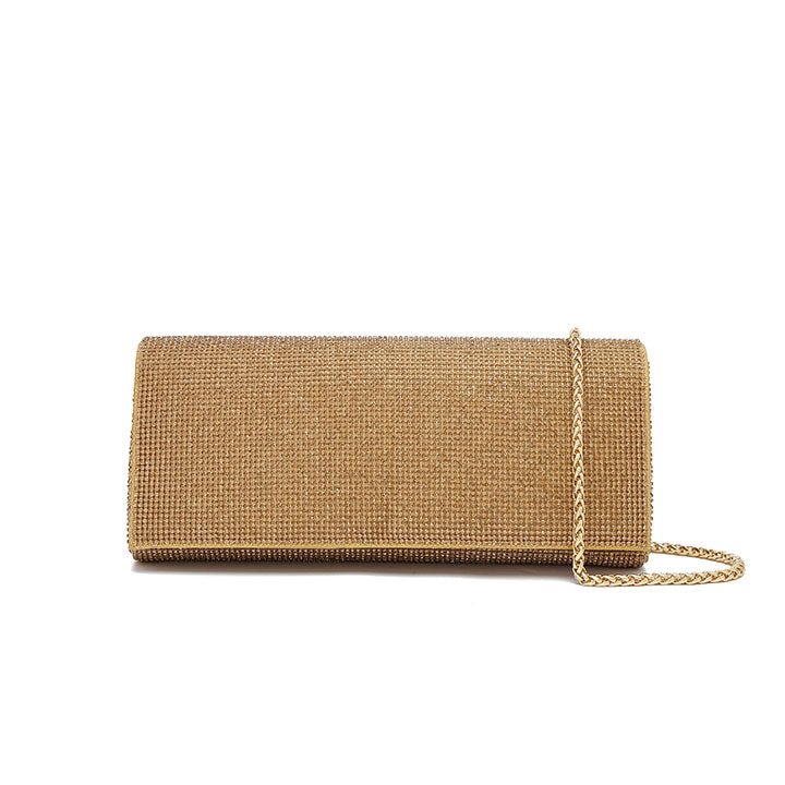 Meisya Clutch #color_gold
