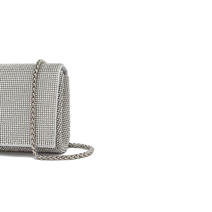 Meisya Clutch #color_silver