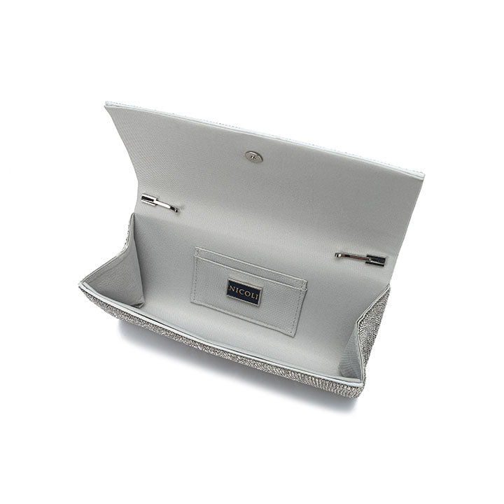 Meisya Clutch #color_silver