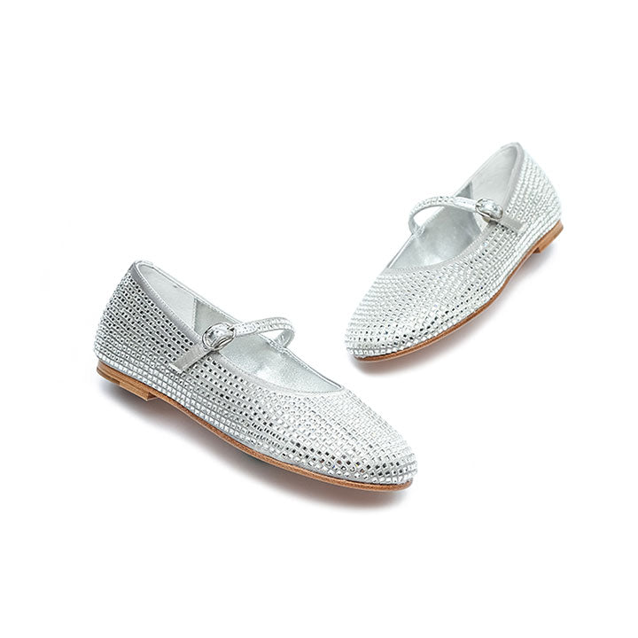 Meliora Luxury Ballerina #color_silver