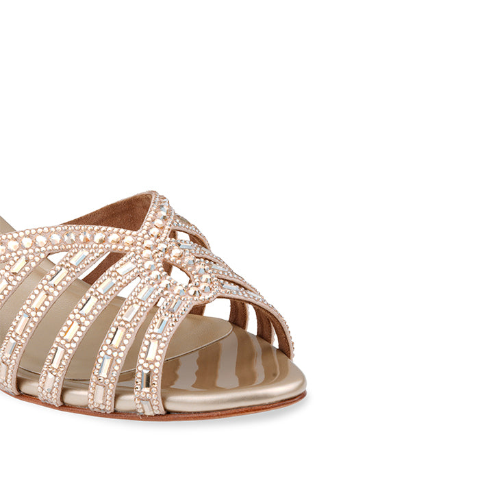 Melya Box Heel #color_gold