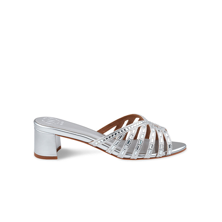 Melya Box Heel #color_silver