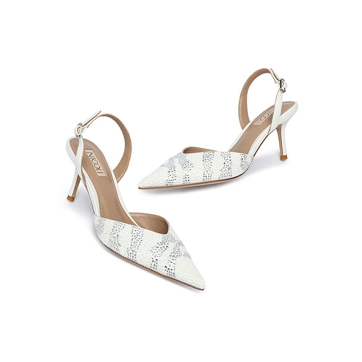 Messina Pump #color_white