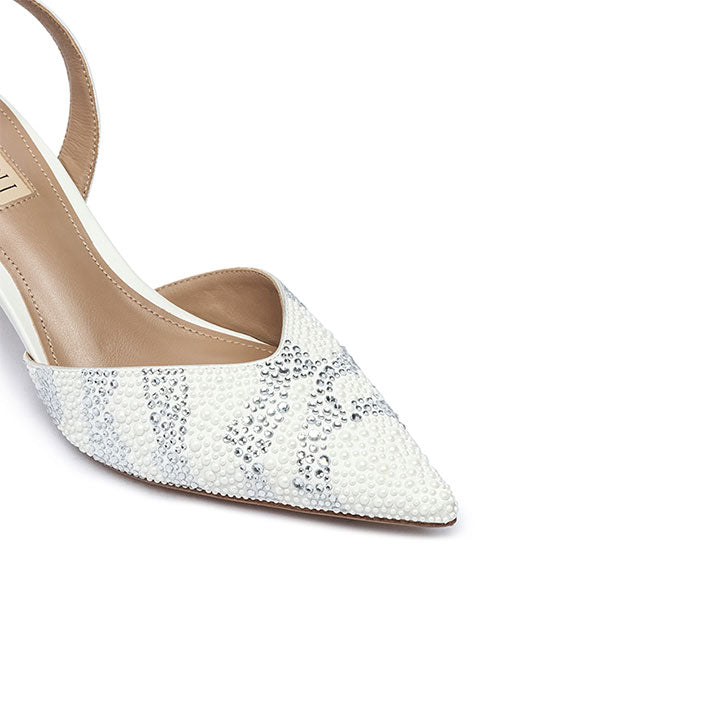 Messina Pump #color_white