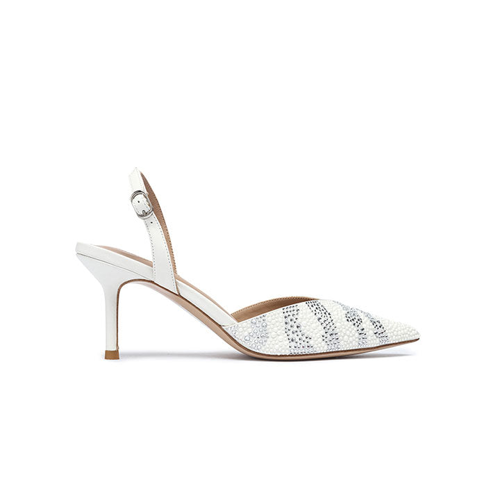 Messina Pump #color_white