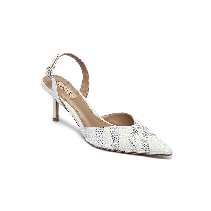 Messina Pump #color_white
