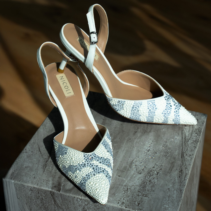 Messina Pump #color_white