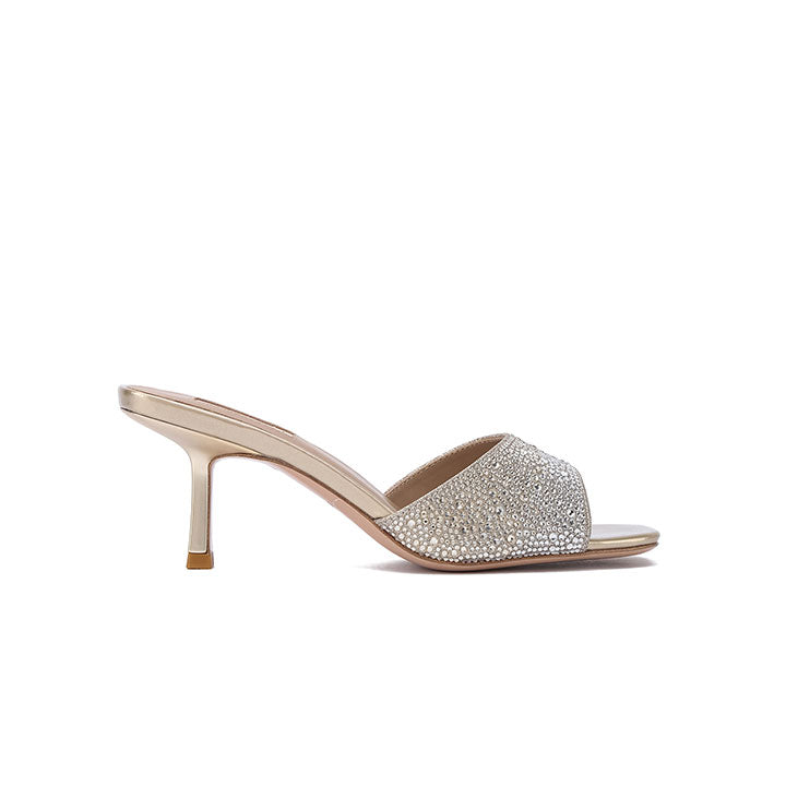 Minerva Mule #color_gold patent