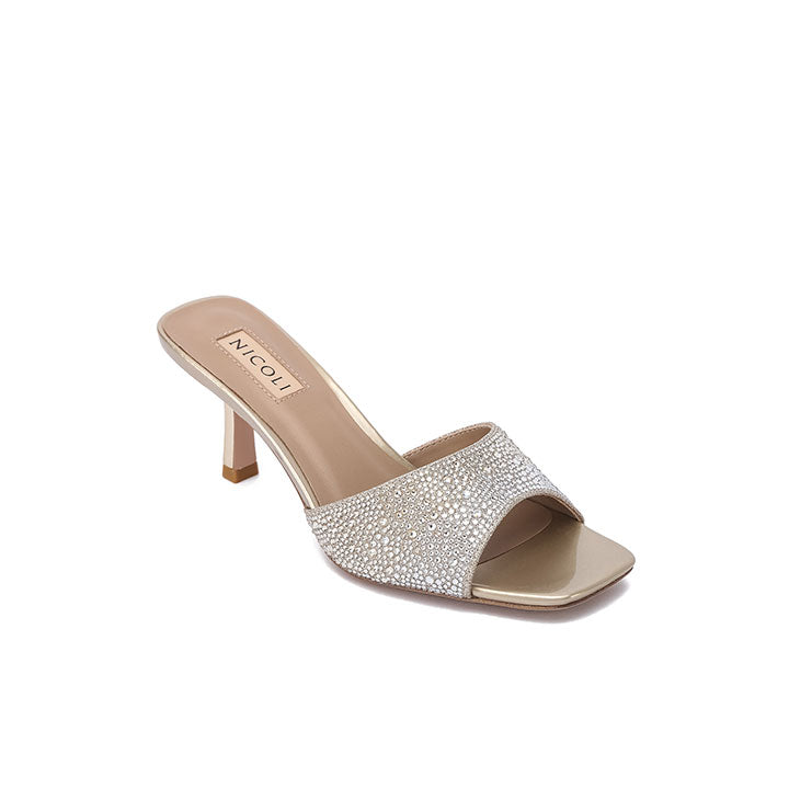 Minerva Mule #color_gold patent