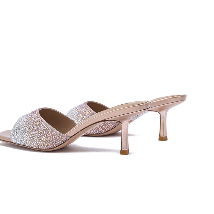 Minerva Mule #color_peach patent