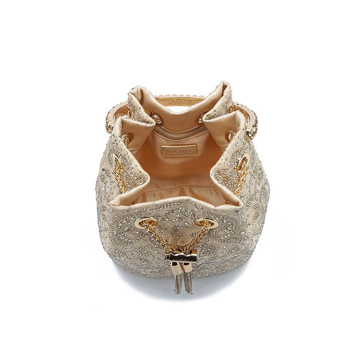 Mio Bucket Bag #color_gold