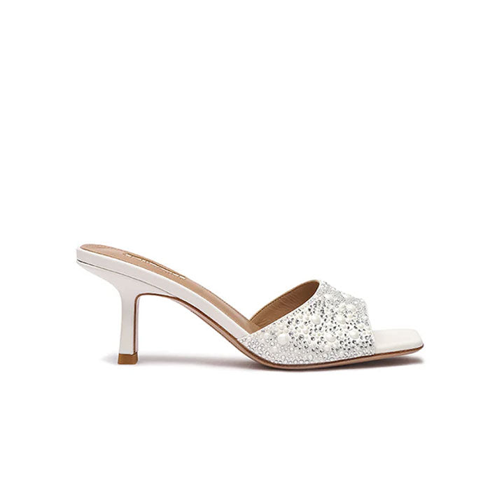 Maliqe Mule Heel #color_white