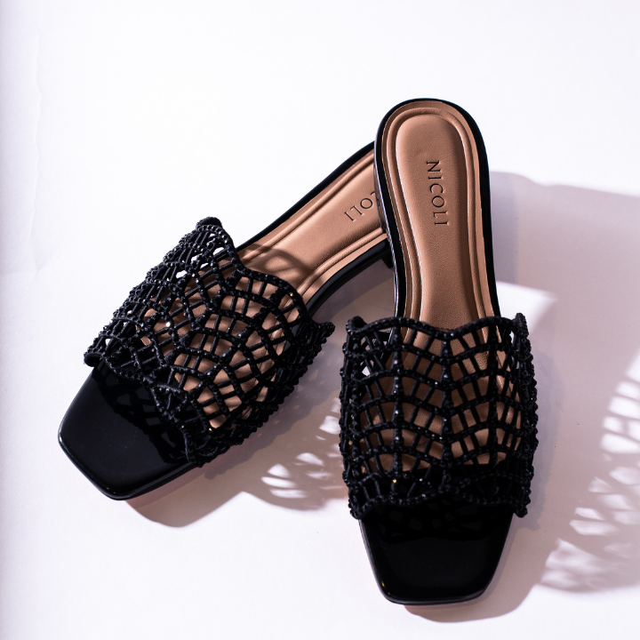 Mariano Flat Sandal #color_black