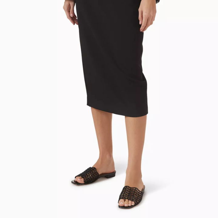 Mariano Flat Sandal #color_black