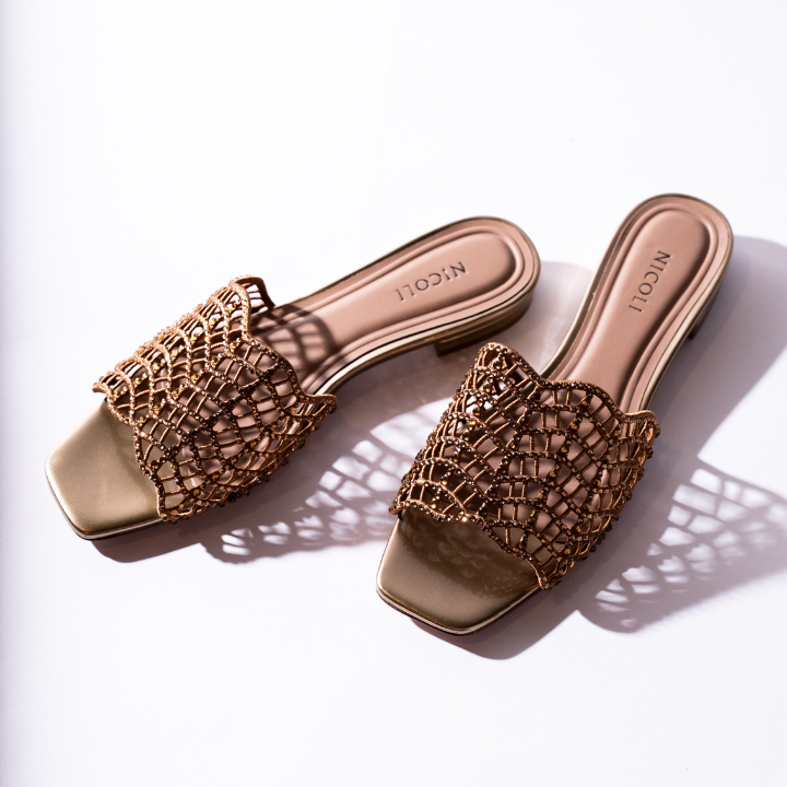 Mariano Flat Sandal #color_bronze