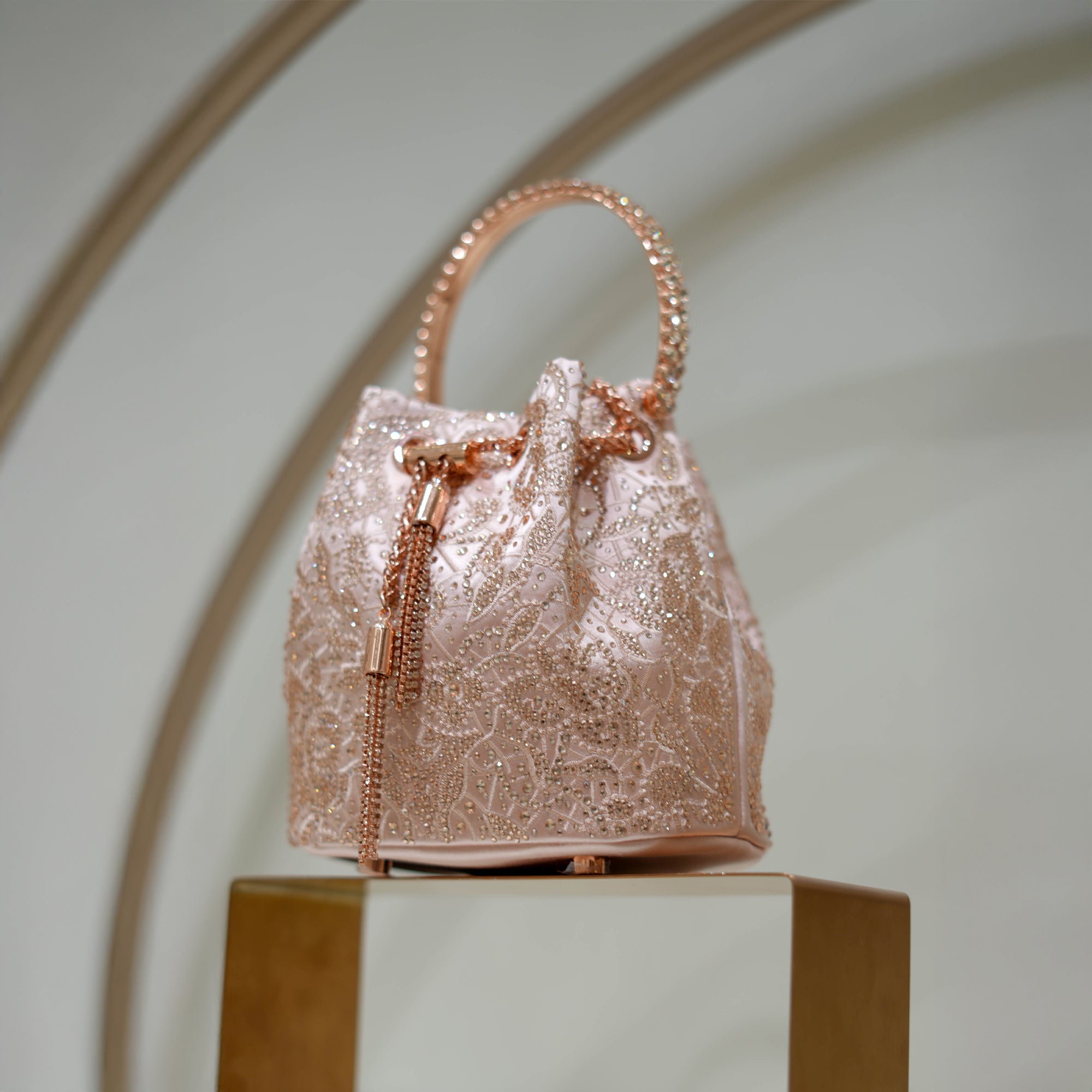 Mio Bucket Bag #color_peach