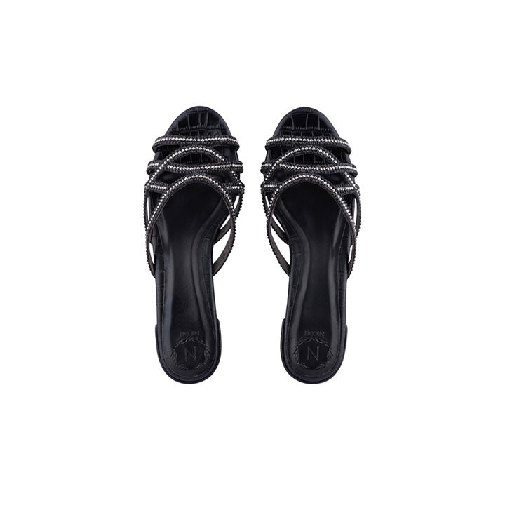 Miuccia  Box Heel #color_black
