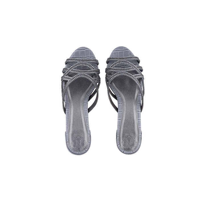 Miuccia  Box Heel #color_grey