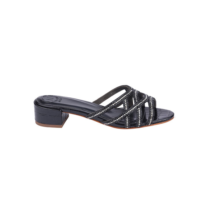 Morcan  Vintage Heel #color_black