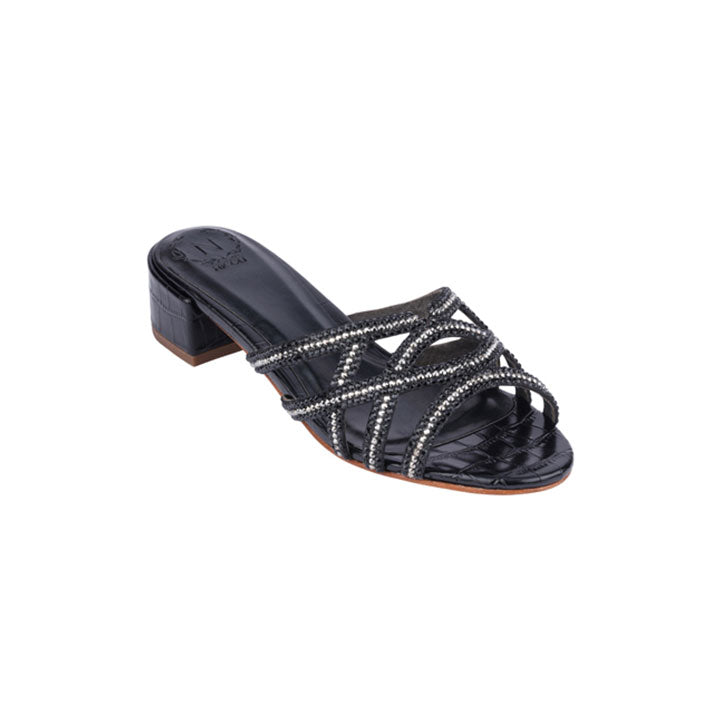 Morcan  Vintage Heel #color_black
