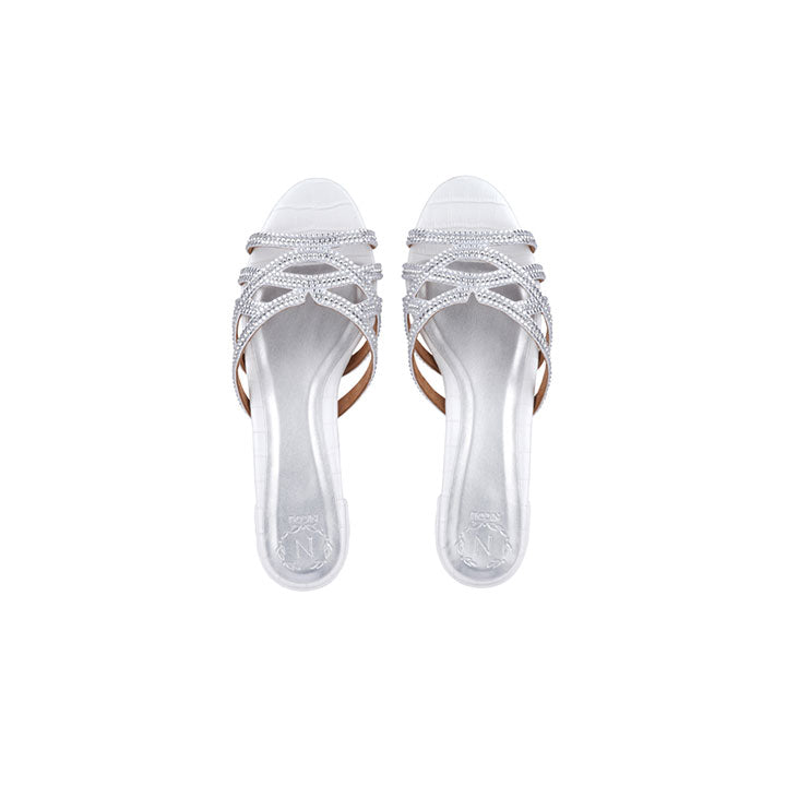 Morcan  Vintage Heel #color_white
