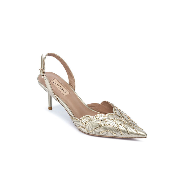 Nahara Pump #color_gold