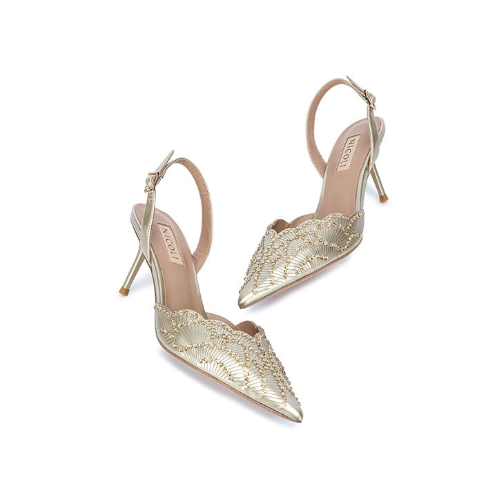 Nahara Pump #color_gold