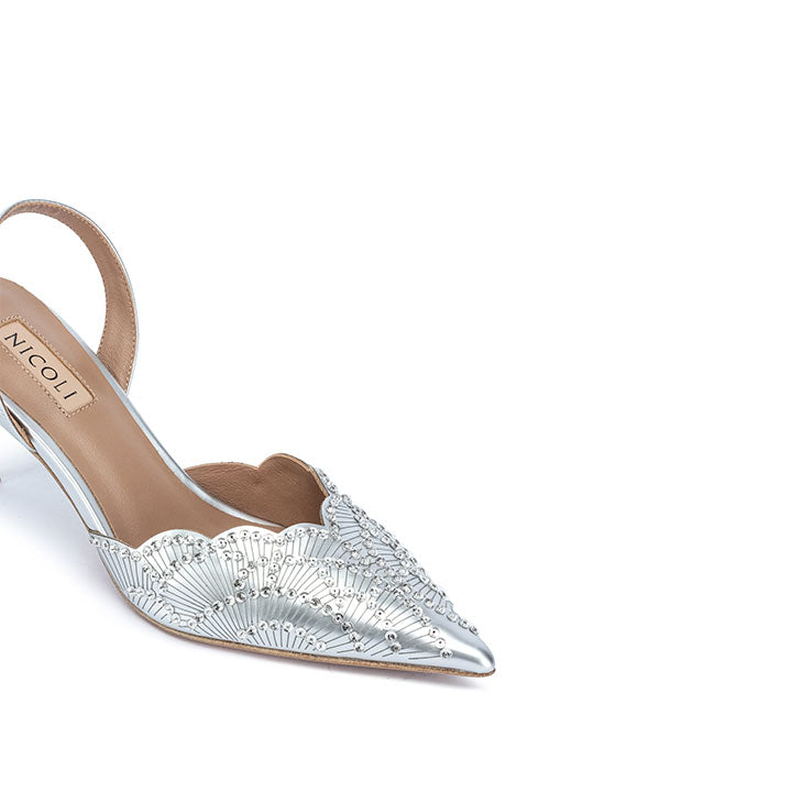 Nahara Pump #color_silver