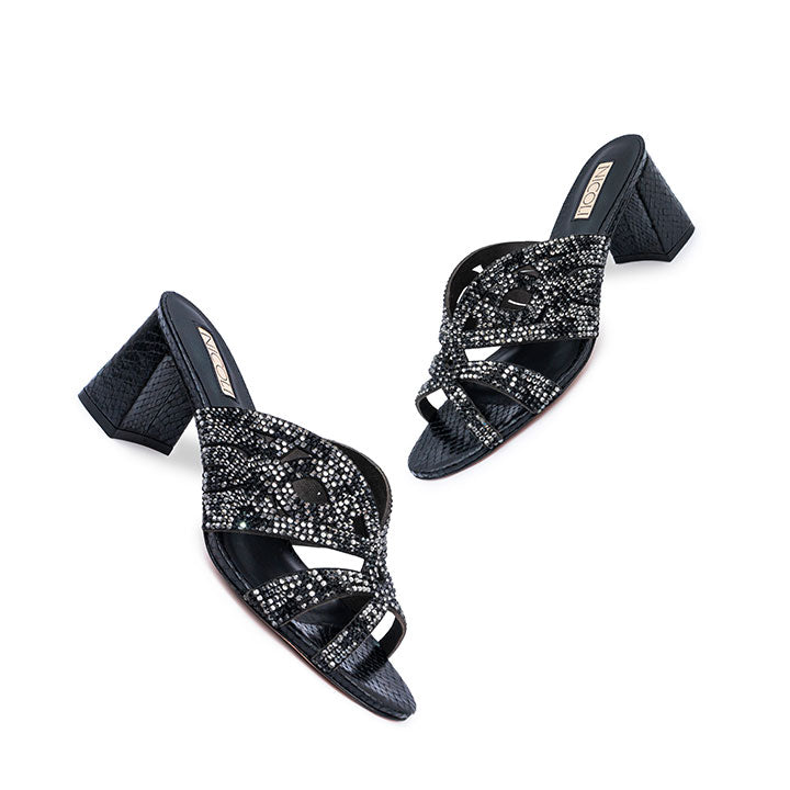 Natalina Mule #color_black
