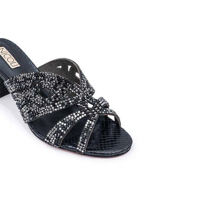 Natalina Mule #color_black