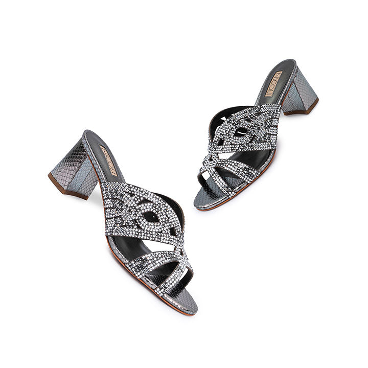 Natalina Mule #color_silver