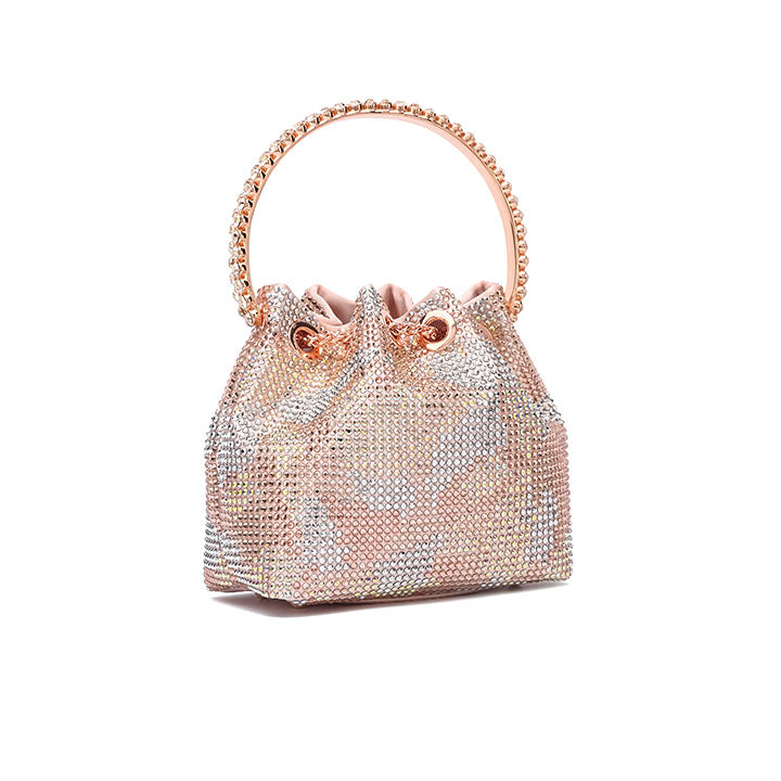 Nazura Bucket Bag #color_peach