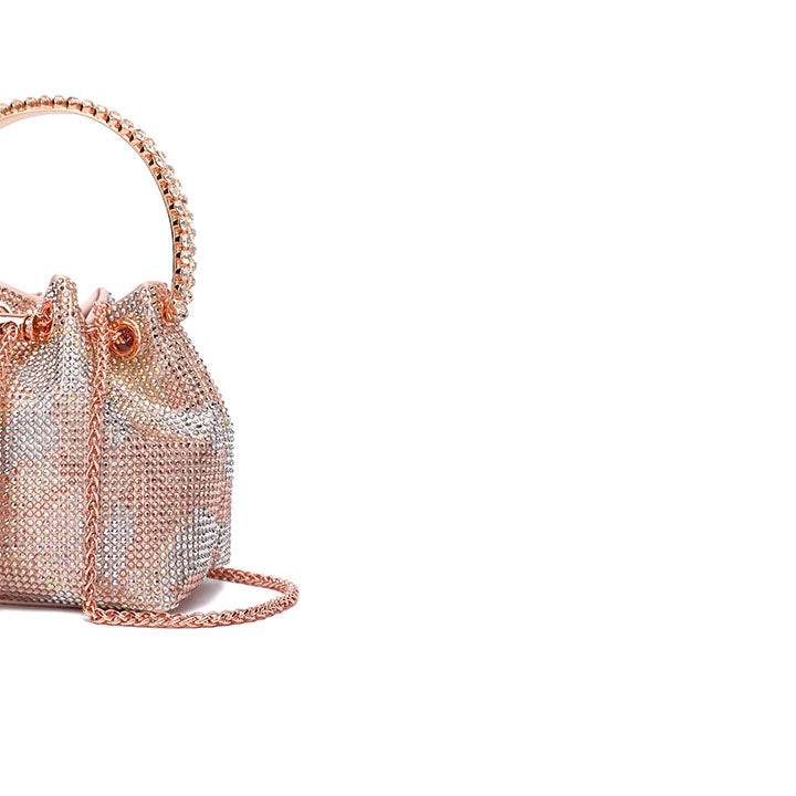 Nazura Bucket Bag #color_peach