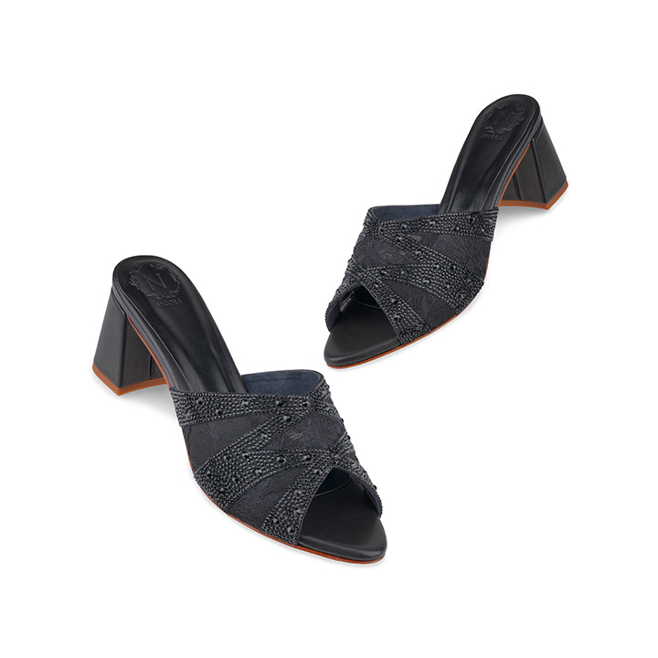 Elaxi Box Heel #color_black