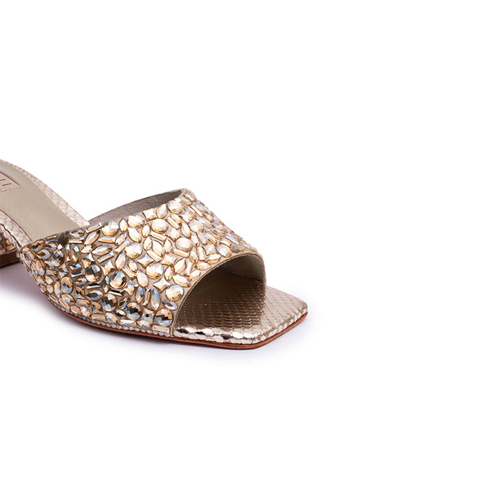 Heike Nicoli Luxury #color_gold