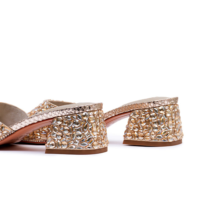 Heike Nicoli Luxury #color_gold