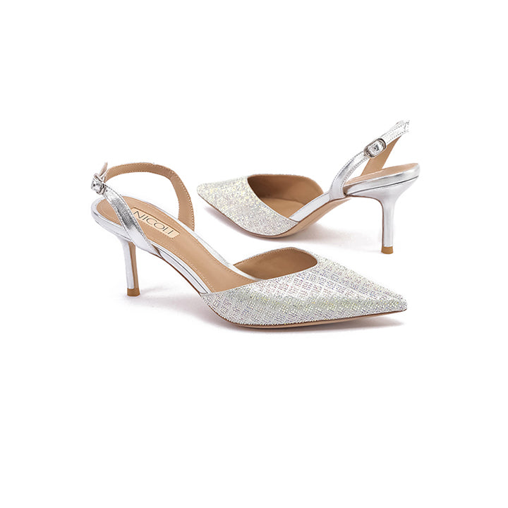Nicolize Pump #color_silver