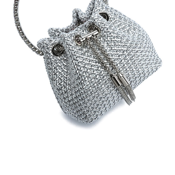 Noir Bucket Bag #color_silver