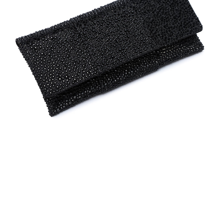 Noor Evening Bag #color_black