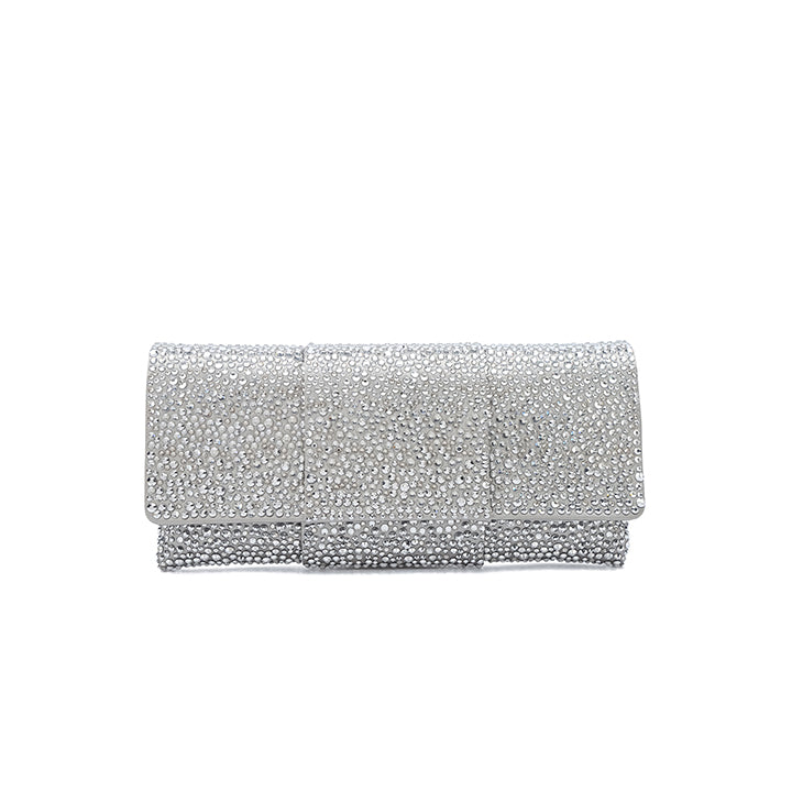 Noor Evening Bag #color_silver