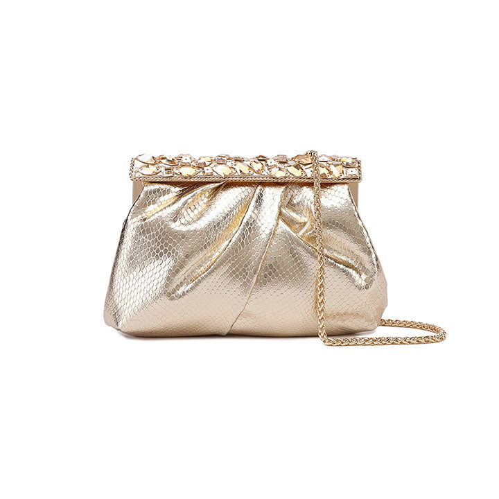 Nicoli Nori slouchy bag #color_gold