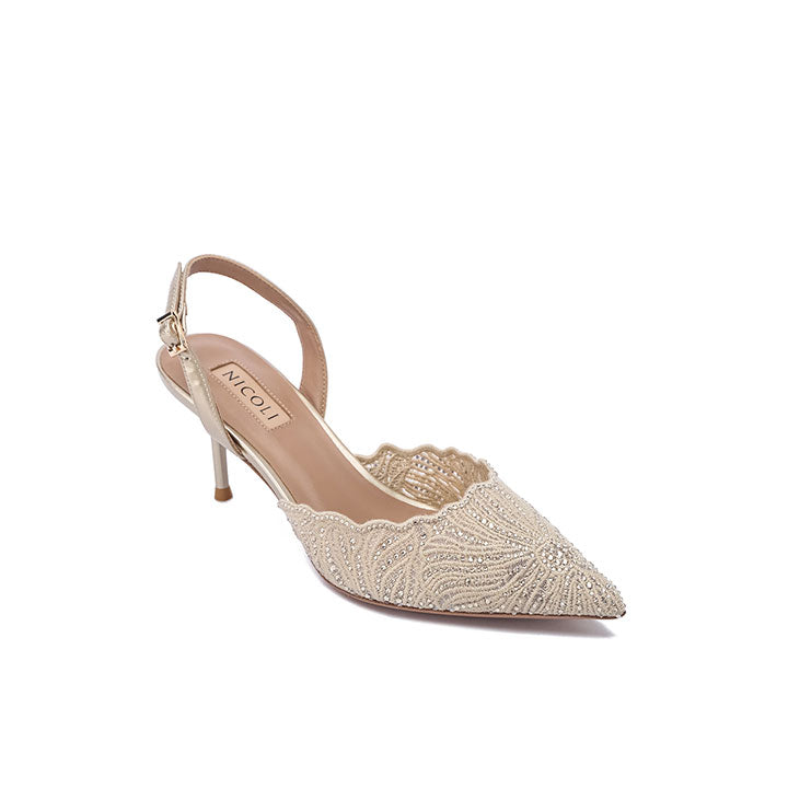 Noura Pump #color_gold