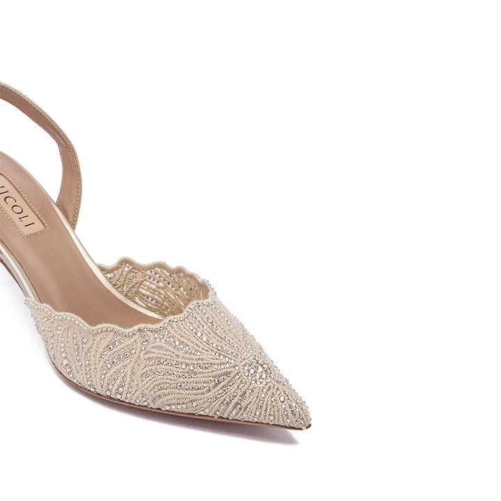 Noura Pump #color_gold