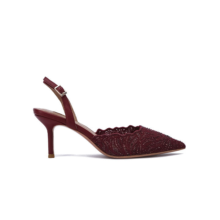 Noura Pump #color_maroon
