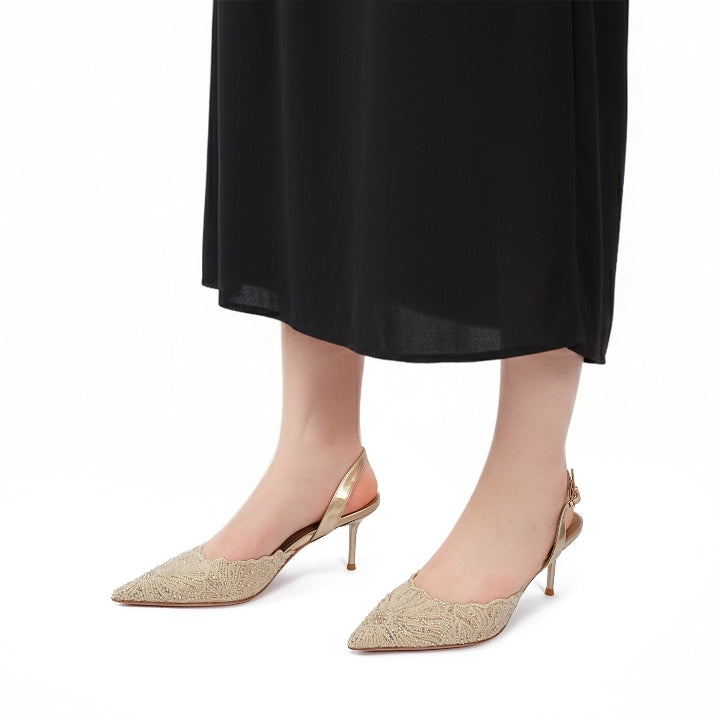 Noura Pump #color_gold