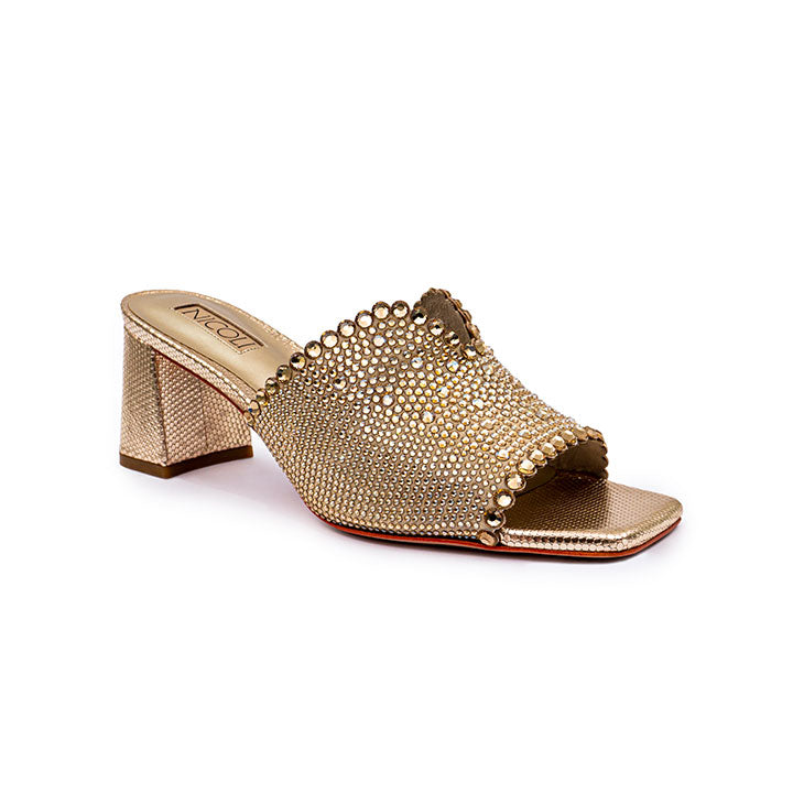 Novara Box Heel #color_gold